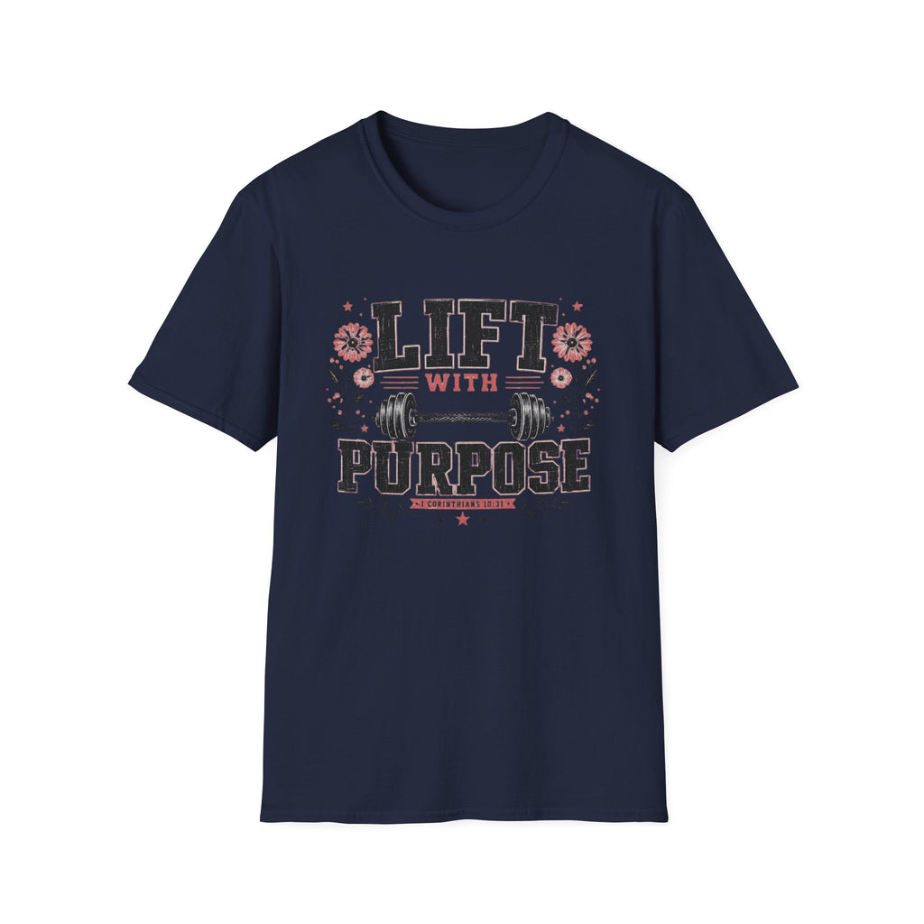 Lift With Purpose T- Shirt