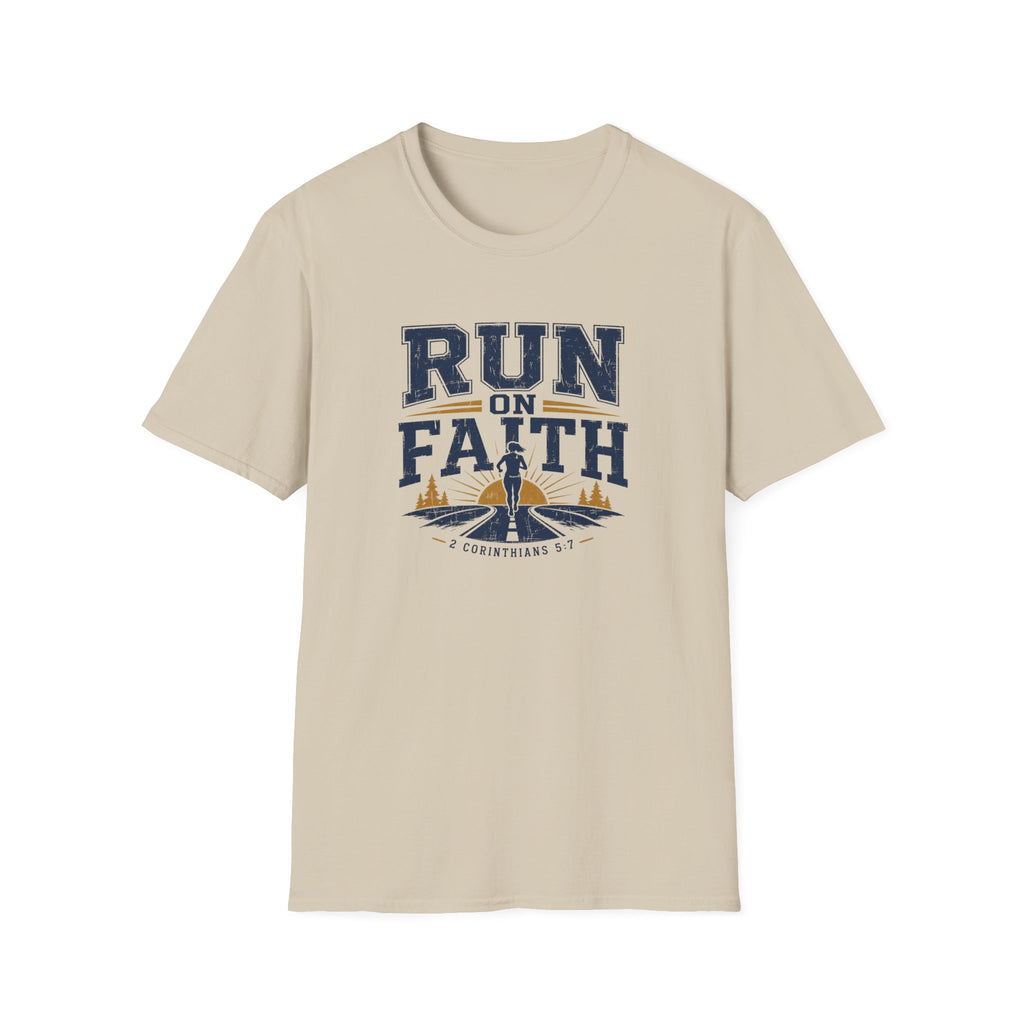 Run On Faith T-Shirt