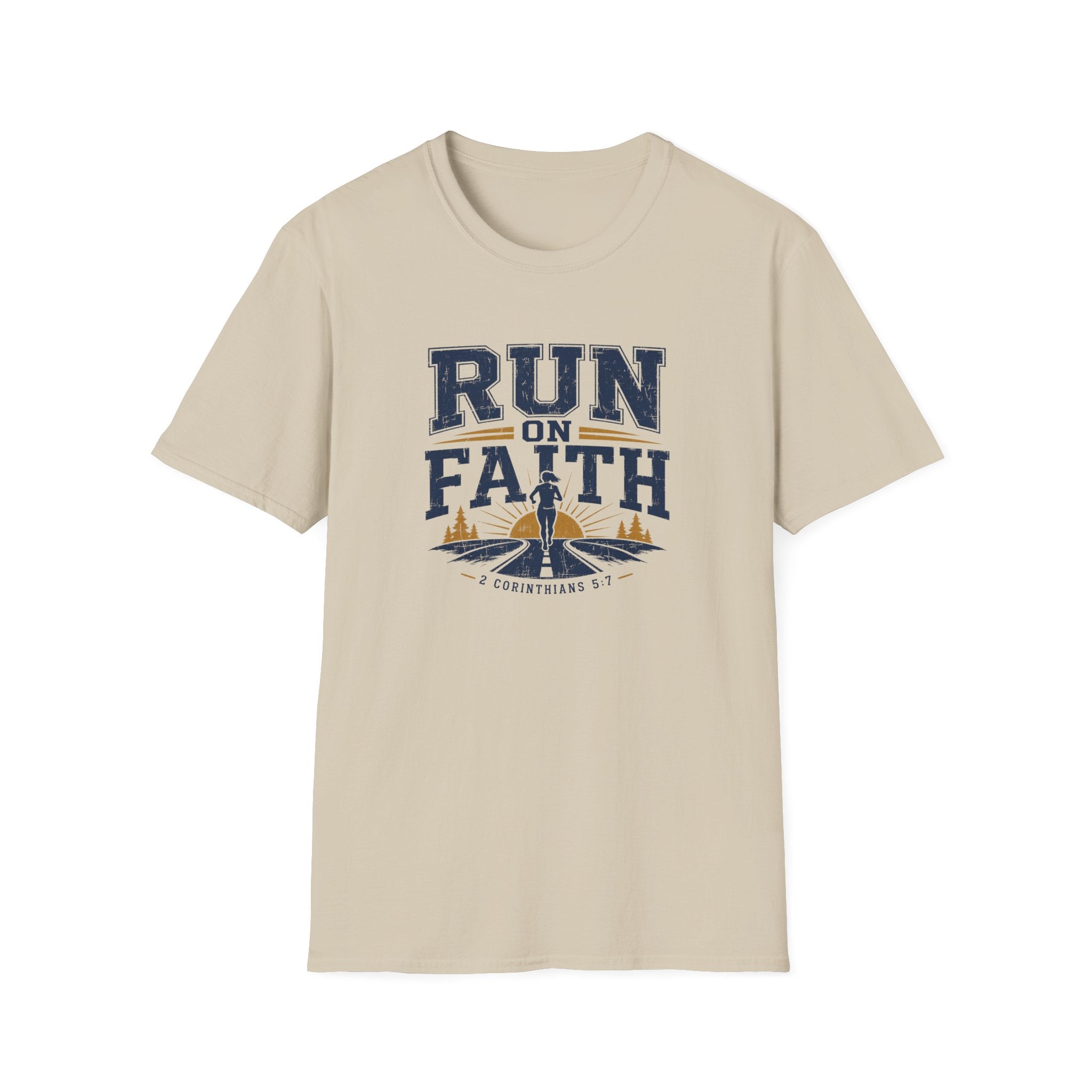 Run On Faith T-Shirt