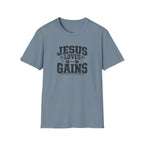 Jesus Loves Gains T-Shirt