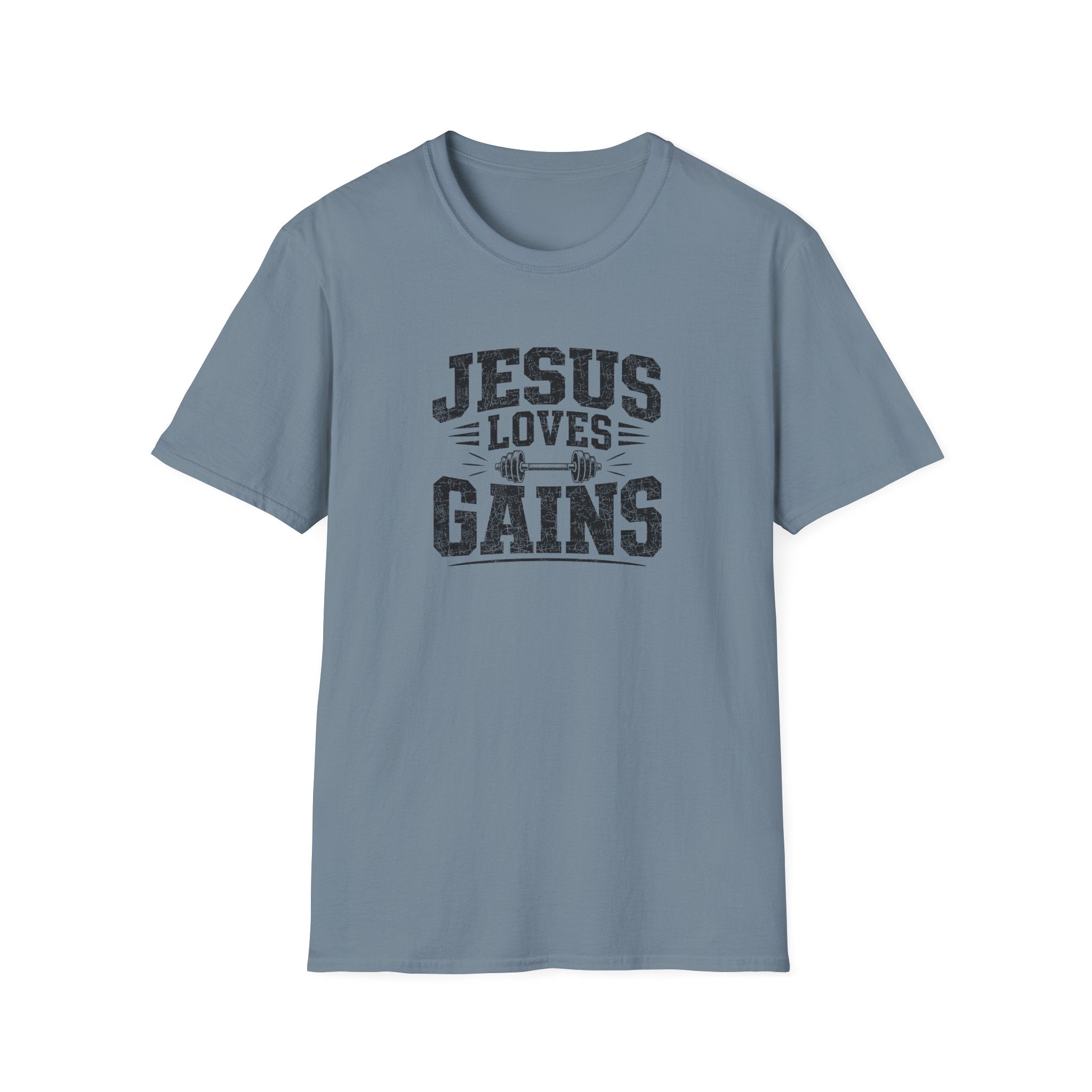 Jesus Loves Gains T-Shirt