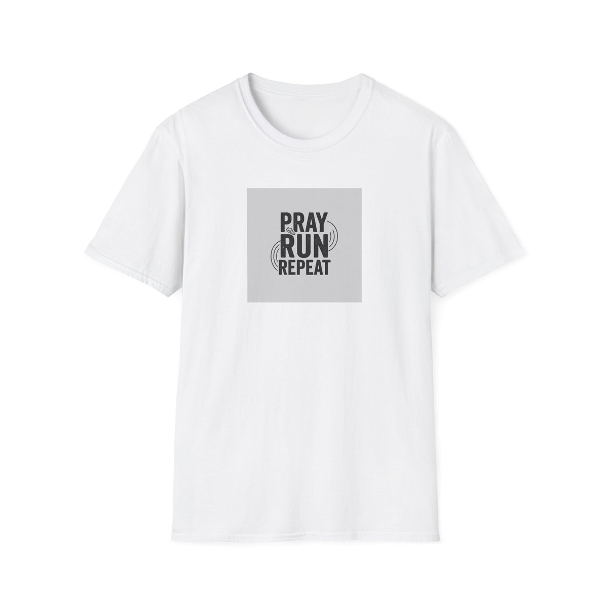 Pray Run Repeat T-Shirt
