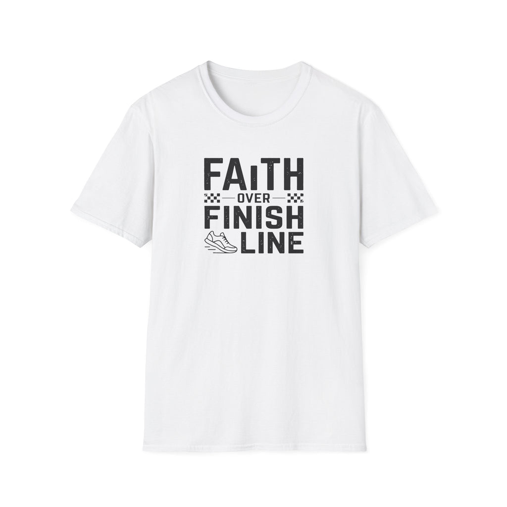 Faith Over Finish Line T-Shirt
