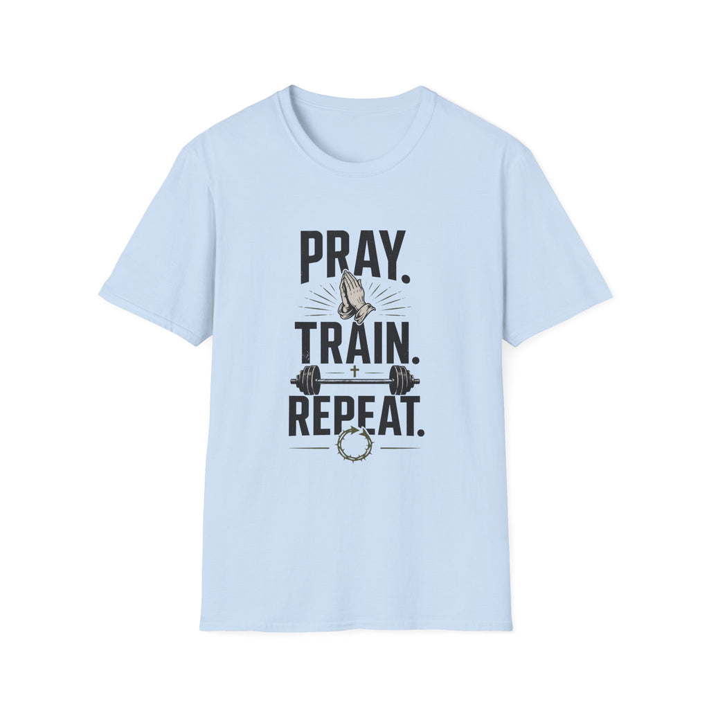 Pray Train Repeat T-Shirt