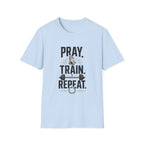 Pray Train Repeat T-Shirt