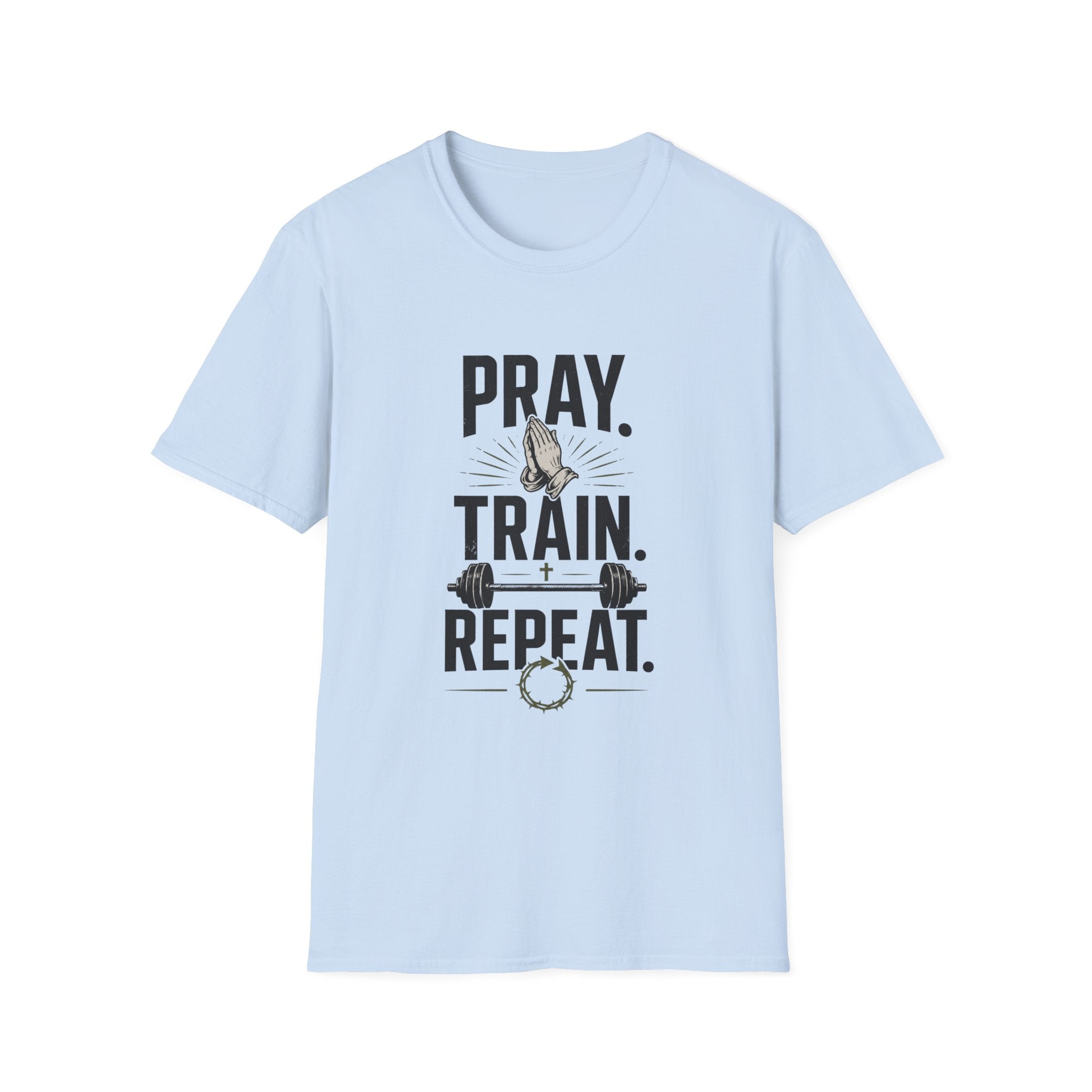 Pray Train Repeat T-Shirt