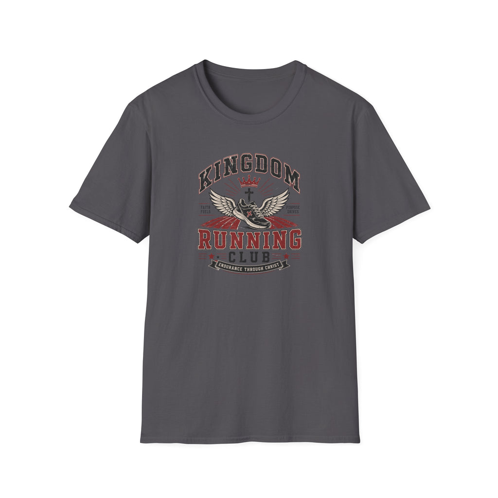 Kingdom Running  Club T-Shirt