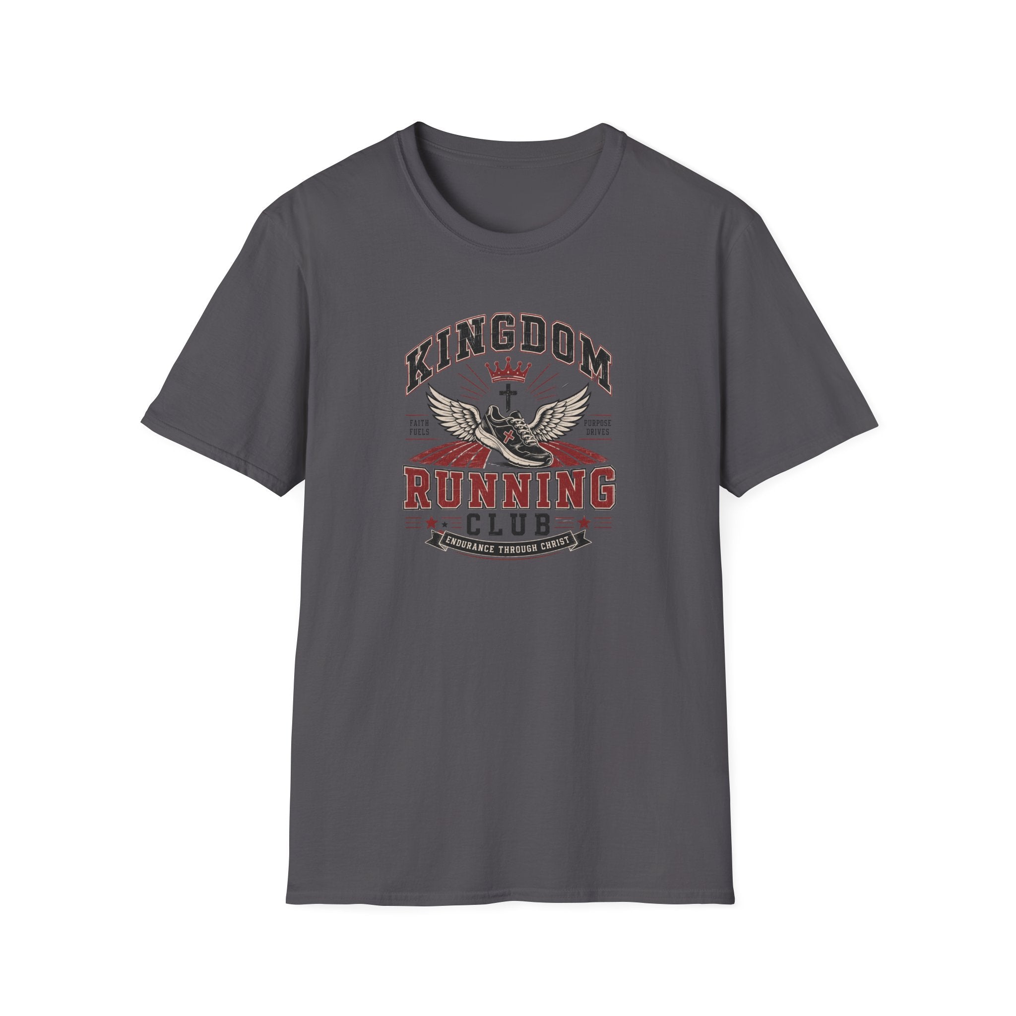 Kingdom Running  Club T-Shirt