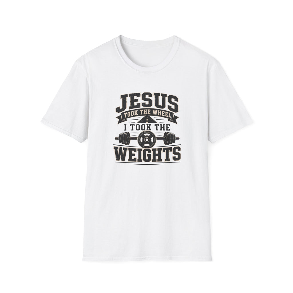 Jesus Took The Wheel T-Shirt