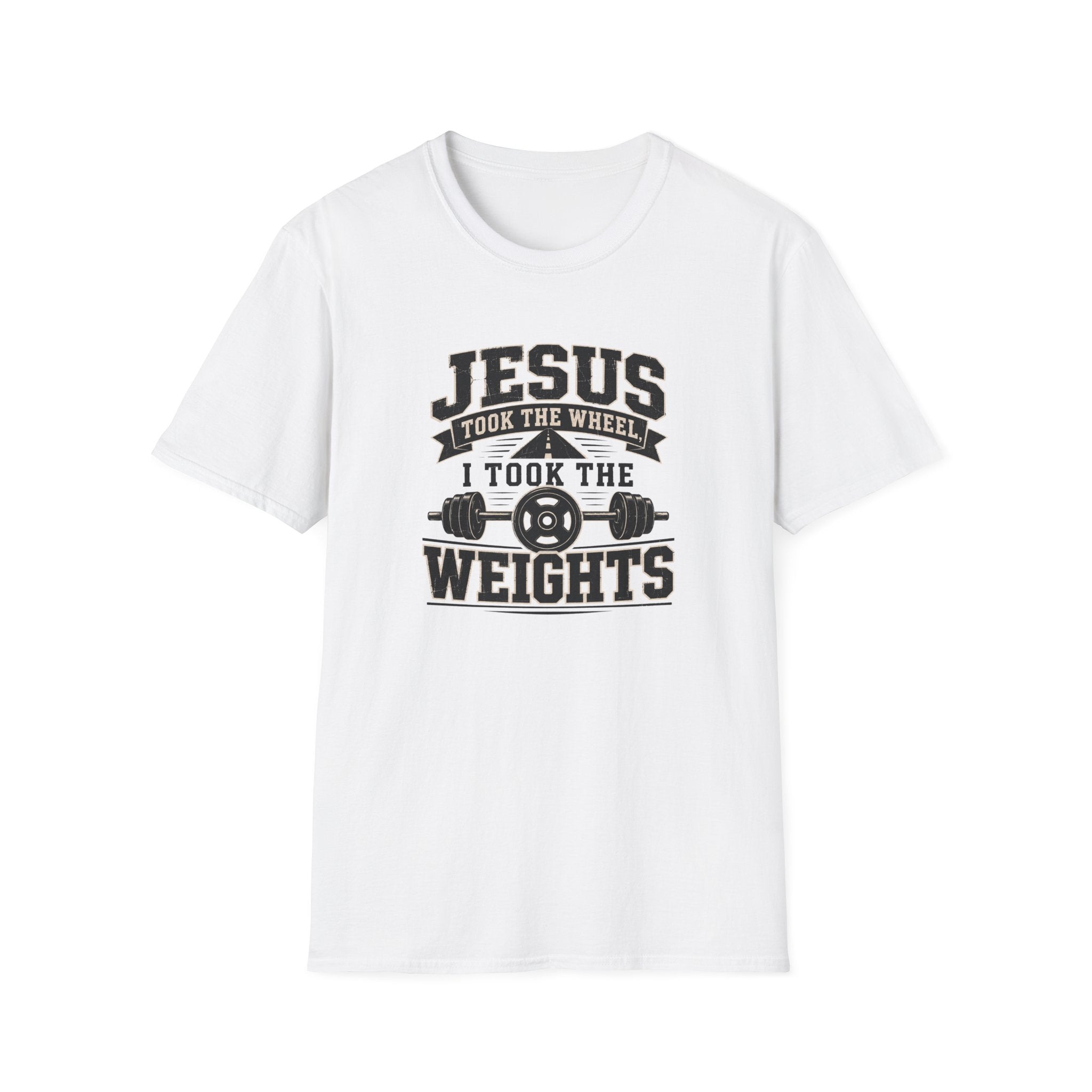 Jesus Took The Wheel T-Shirt