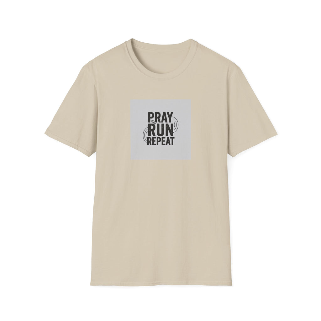 Pray Run Repeat T-Shirt