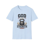 God Is My Strength T-Shirt