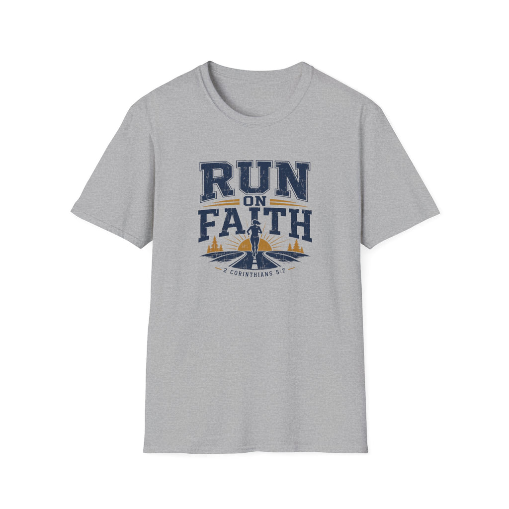 Run On Faith T-Shirt