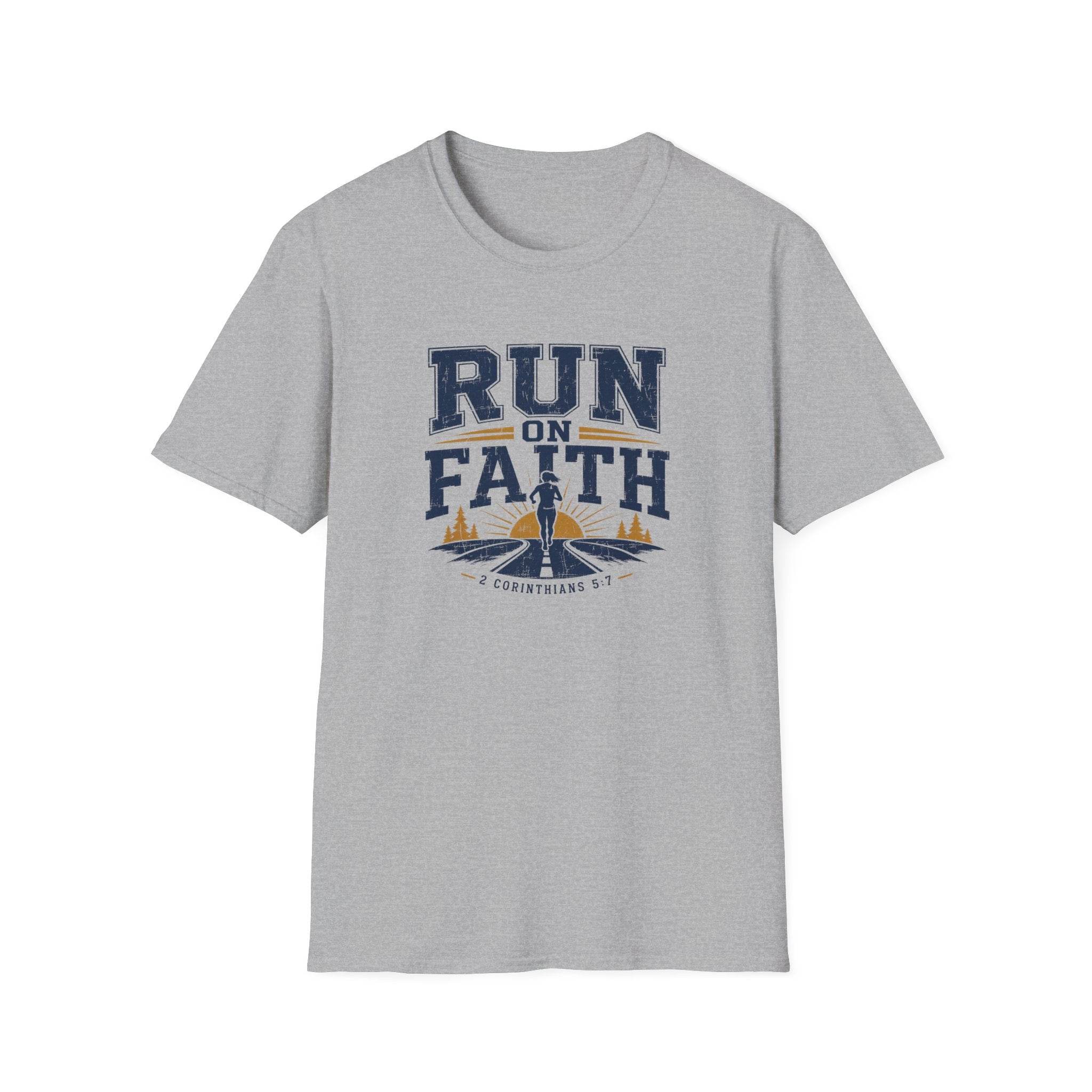Run On Faith T-Shirt