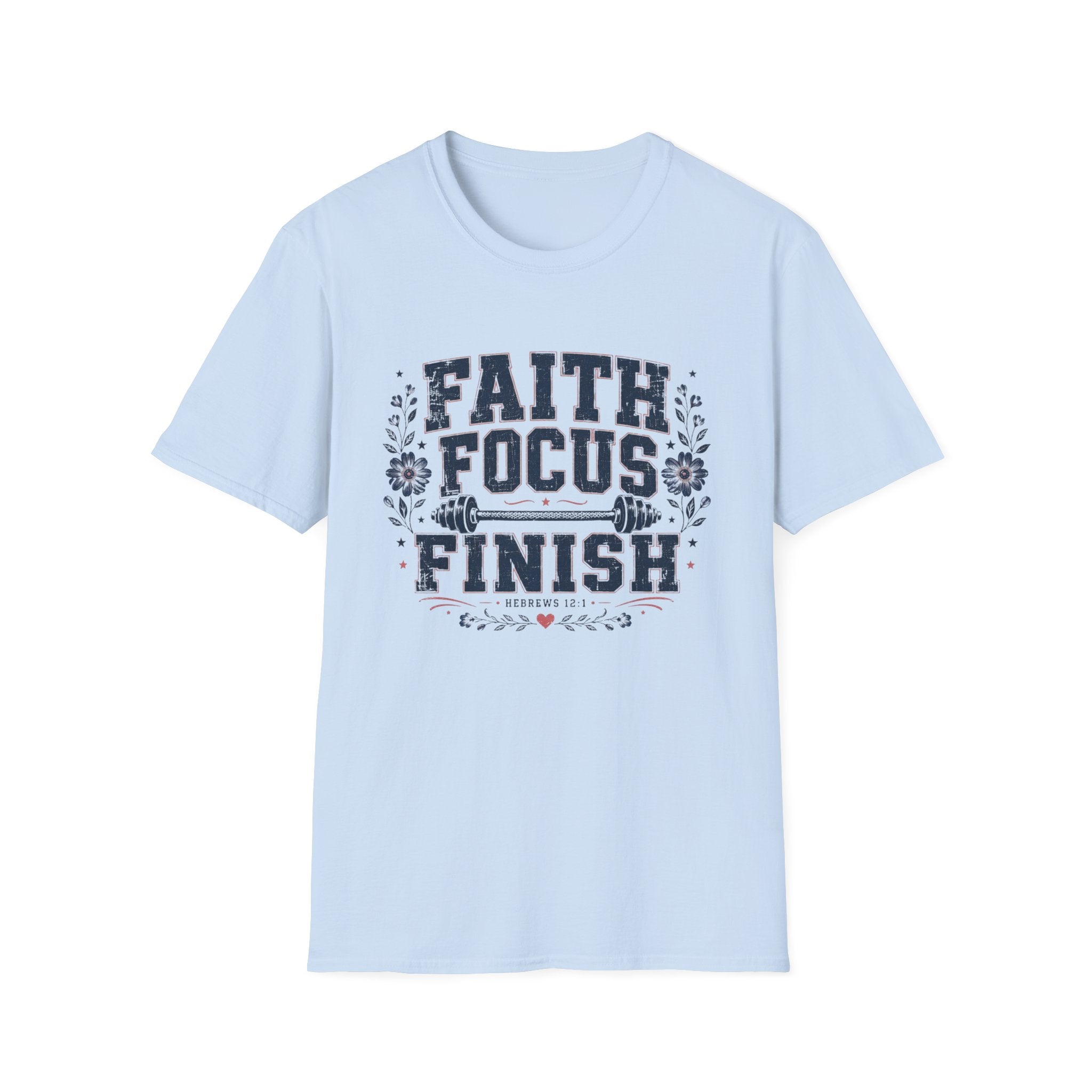 Faith Focus Finish T-Shirt