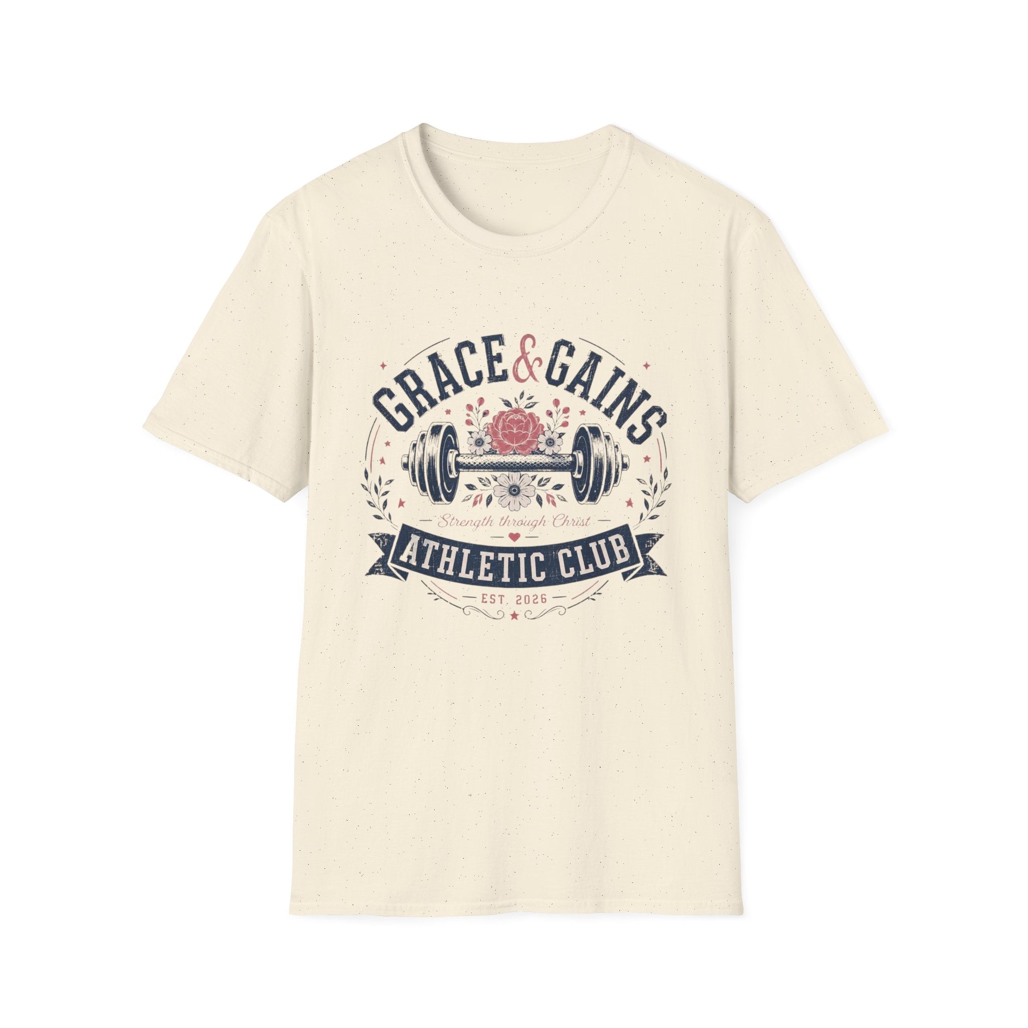 Grace & Gains Athletic Club T-Shirt