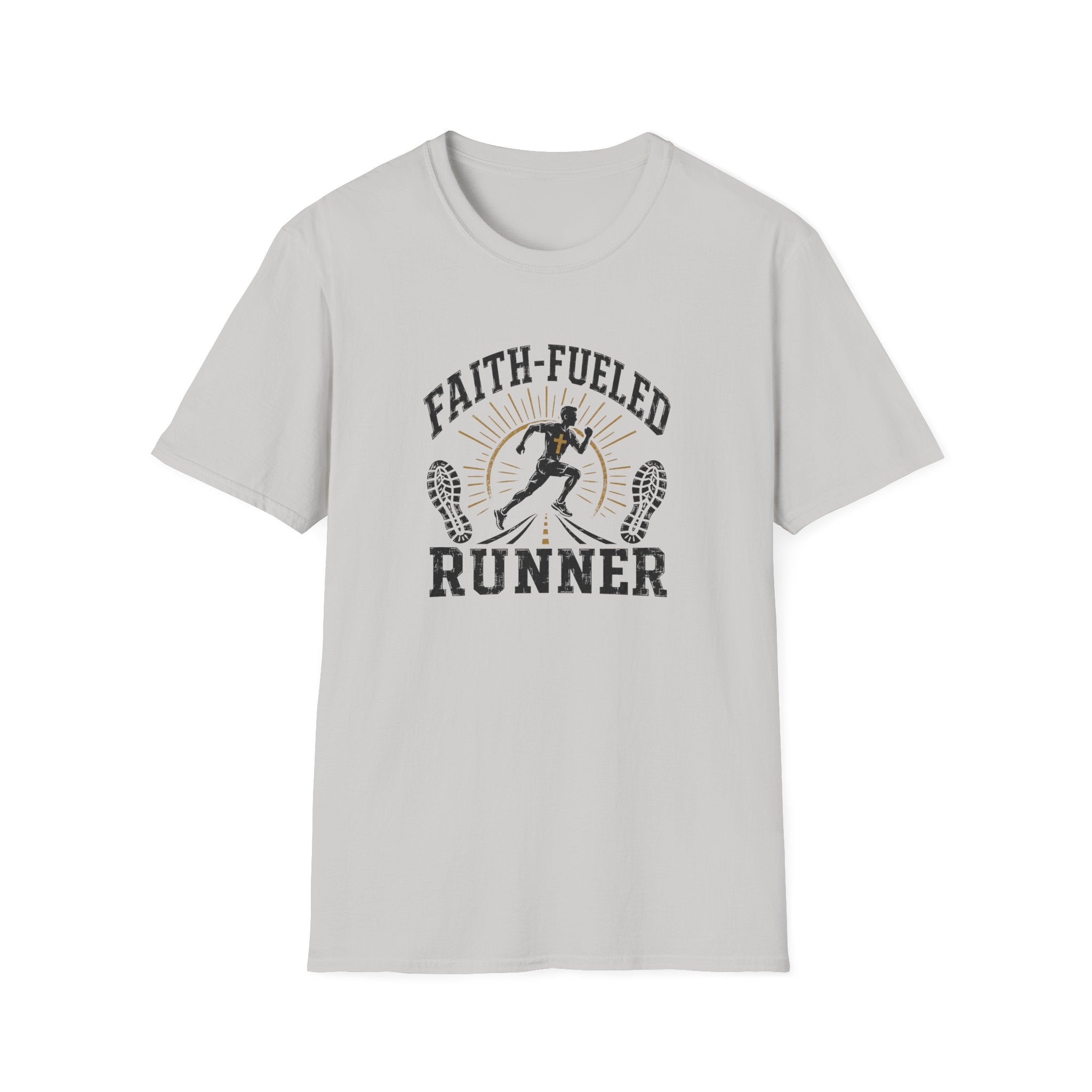 Faith Fueled Runner T-Shirt