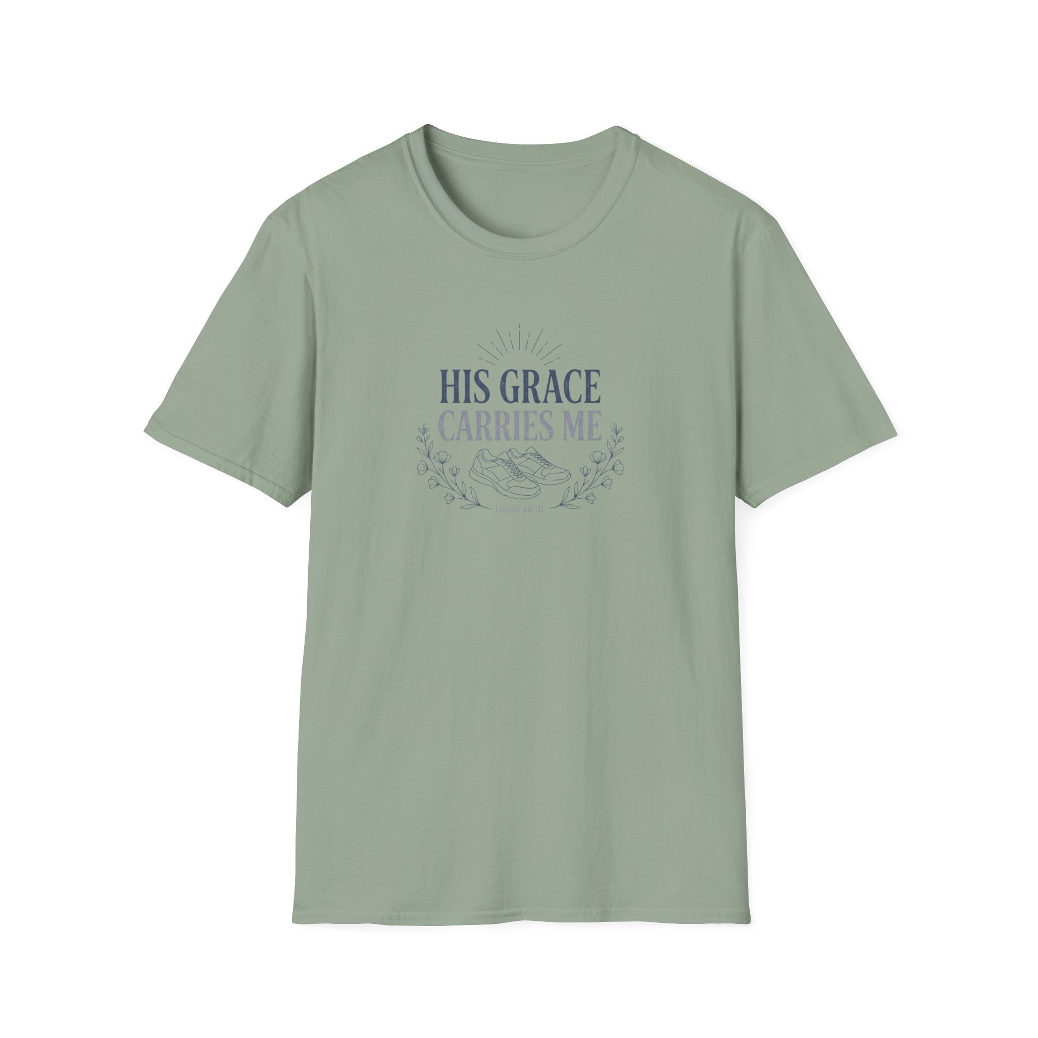 His Grace Carries Me T-Shirt