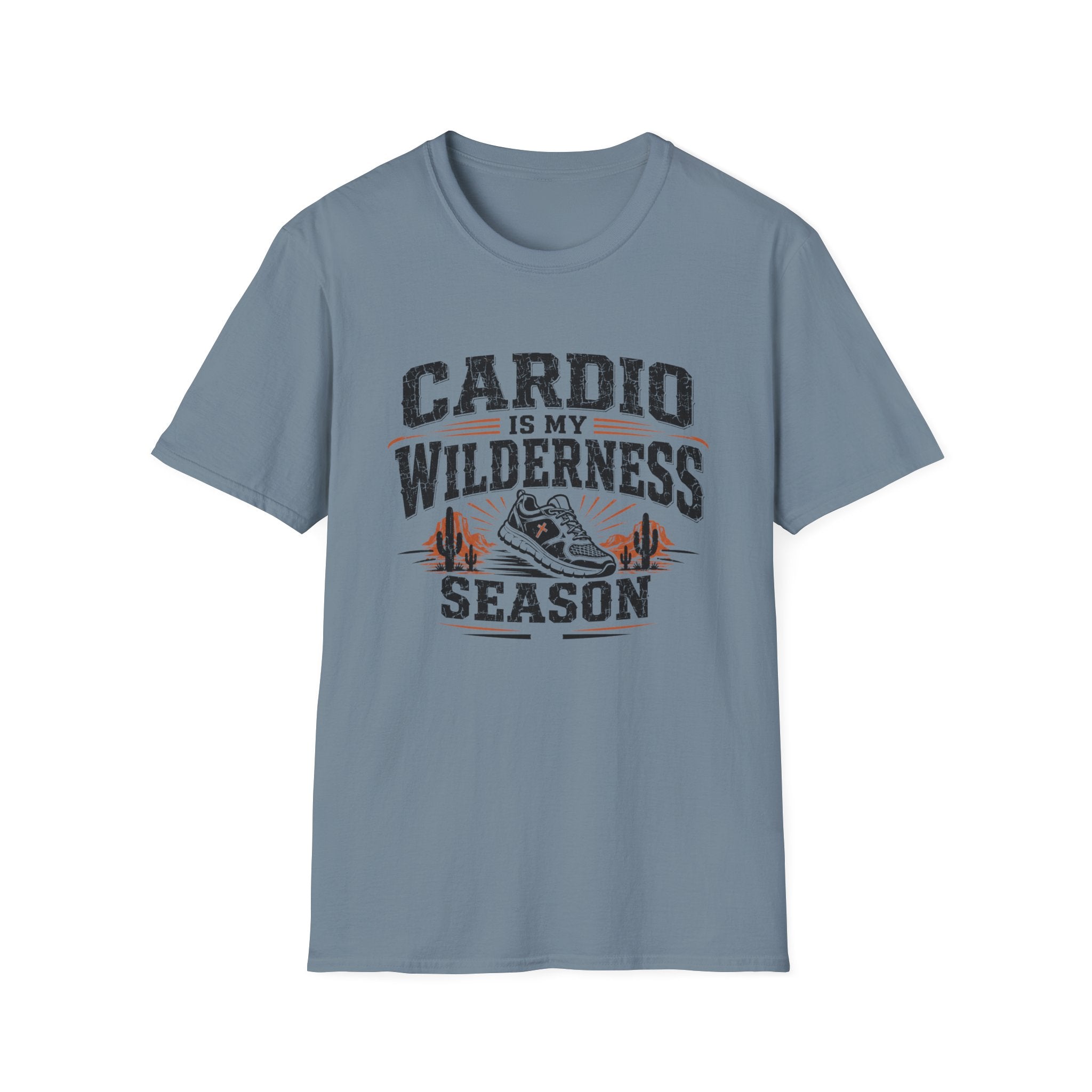 Cardio Is My Wilderness Season T-Shirt