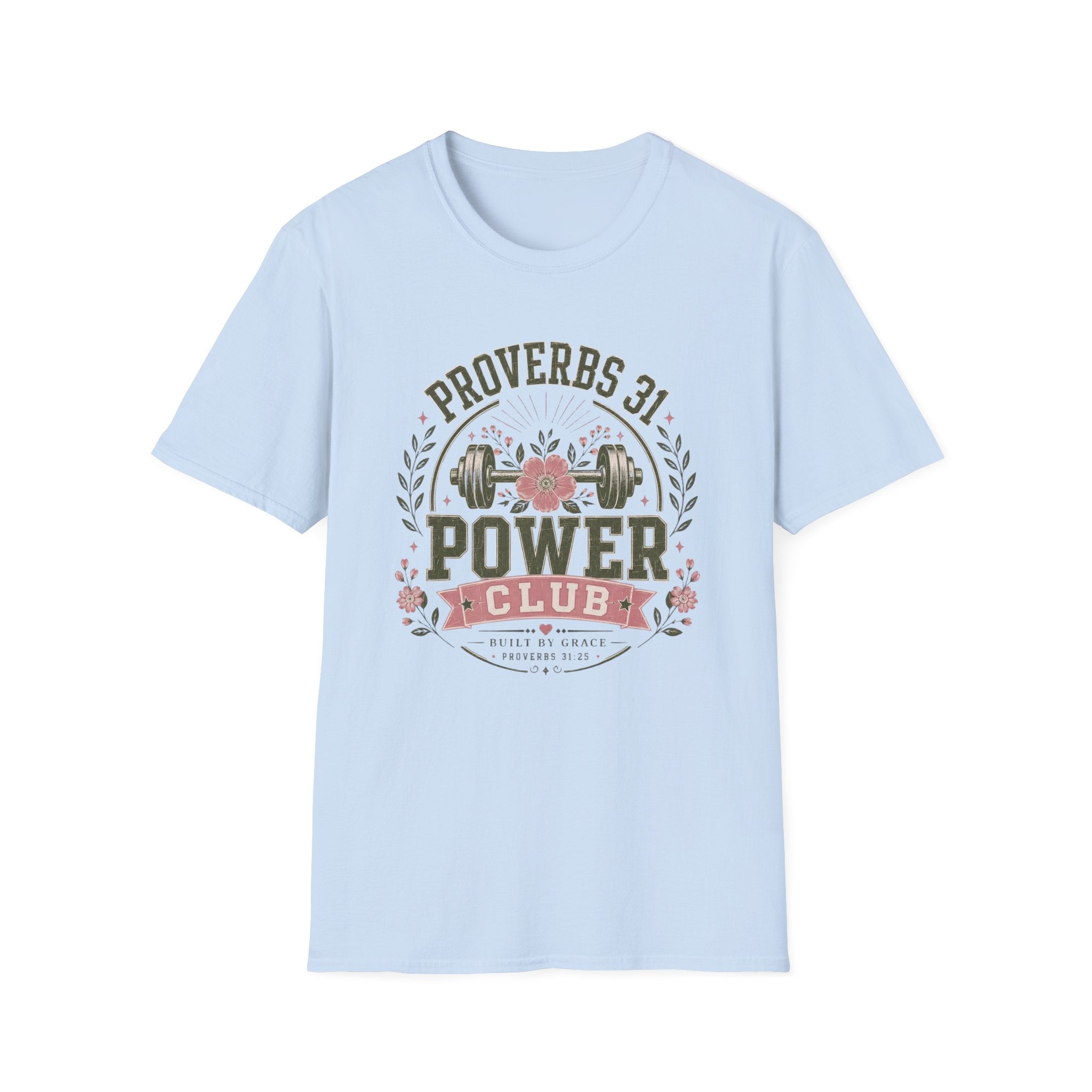 Proverbs 31 Power Club T-Shirt
