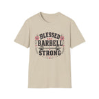 Blessed & Barbell Strong T-Shirt