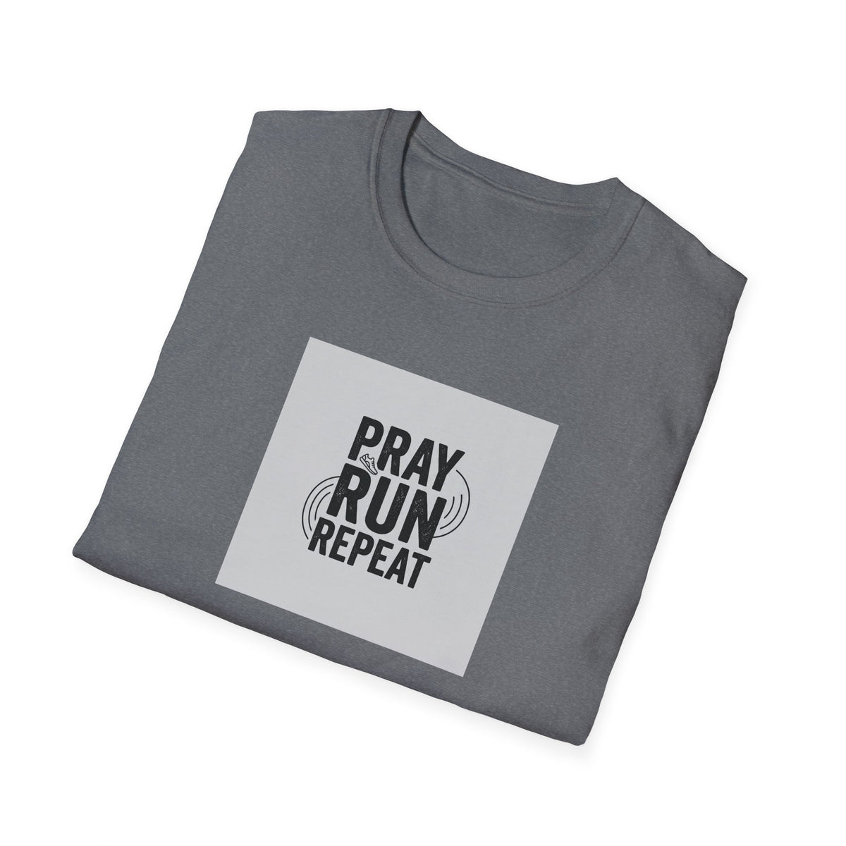 Pray Run Repeat T-Shirt