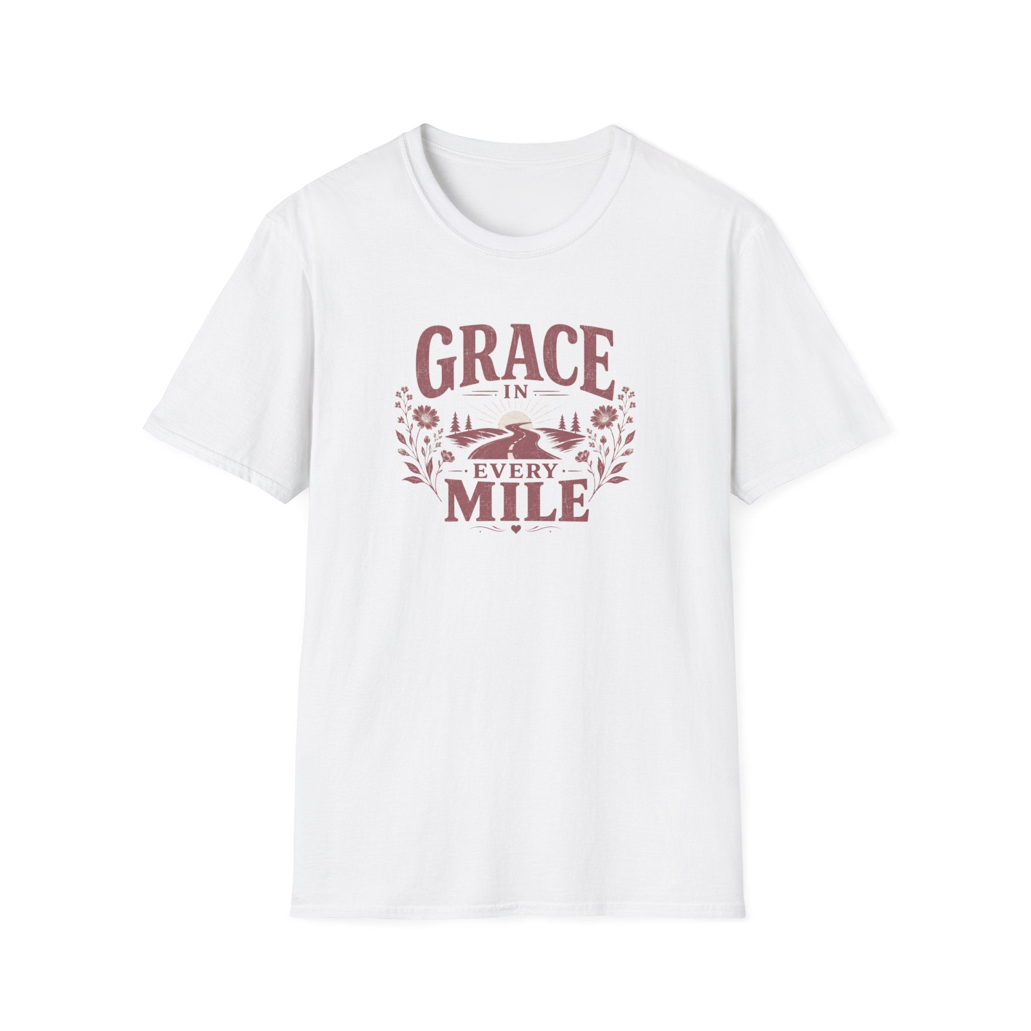 Grace In Every Mile T-Shirt