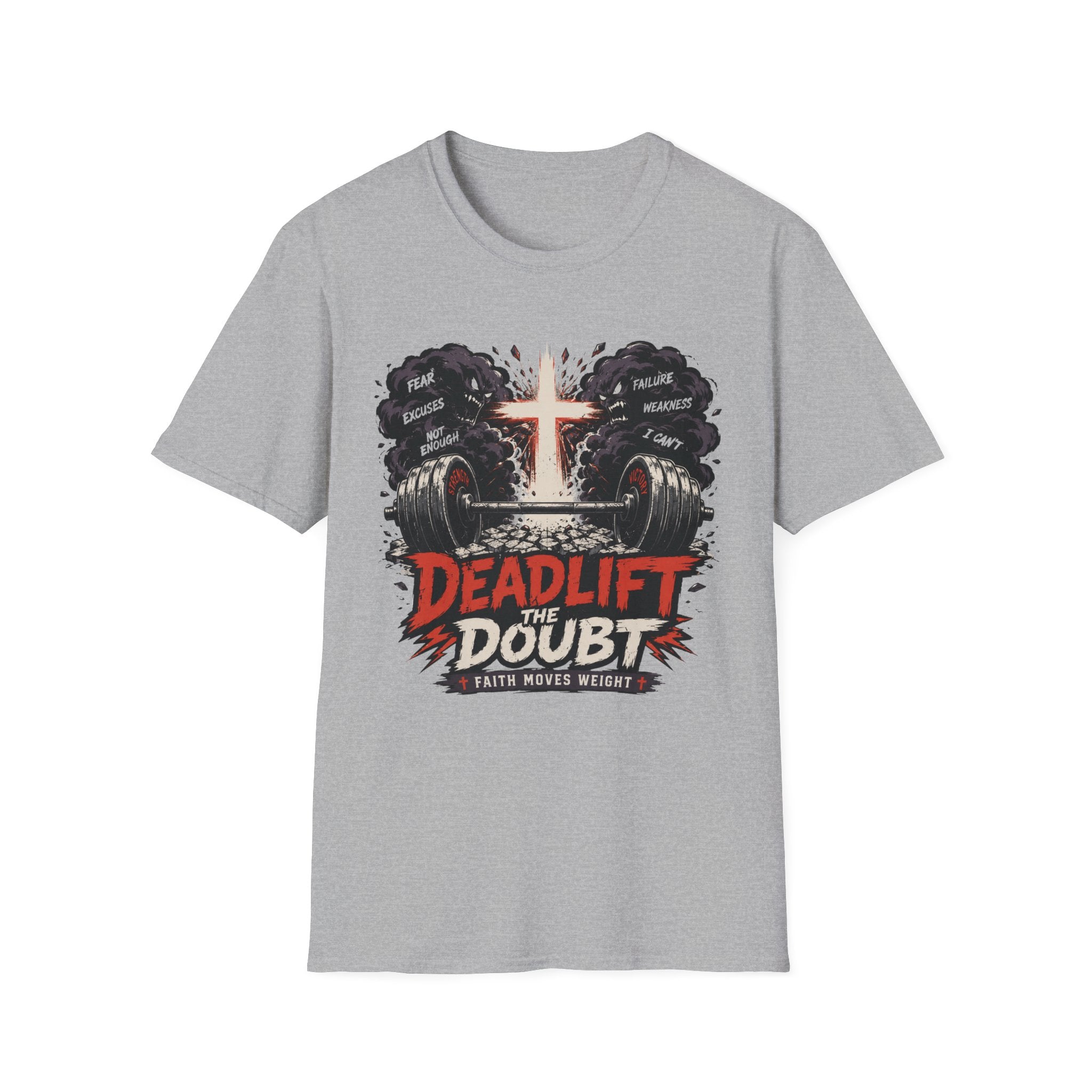 Deadlift Doubt T-Shirt