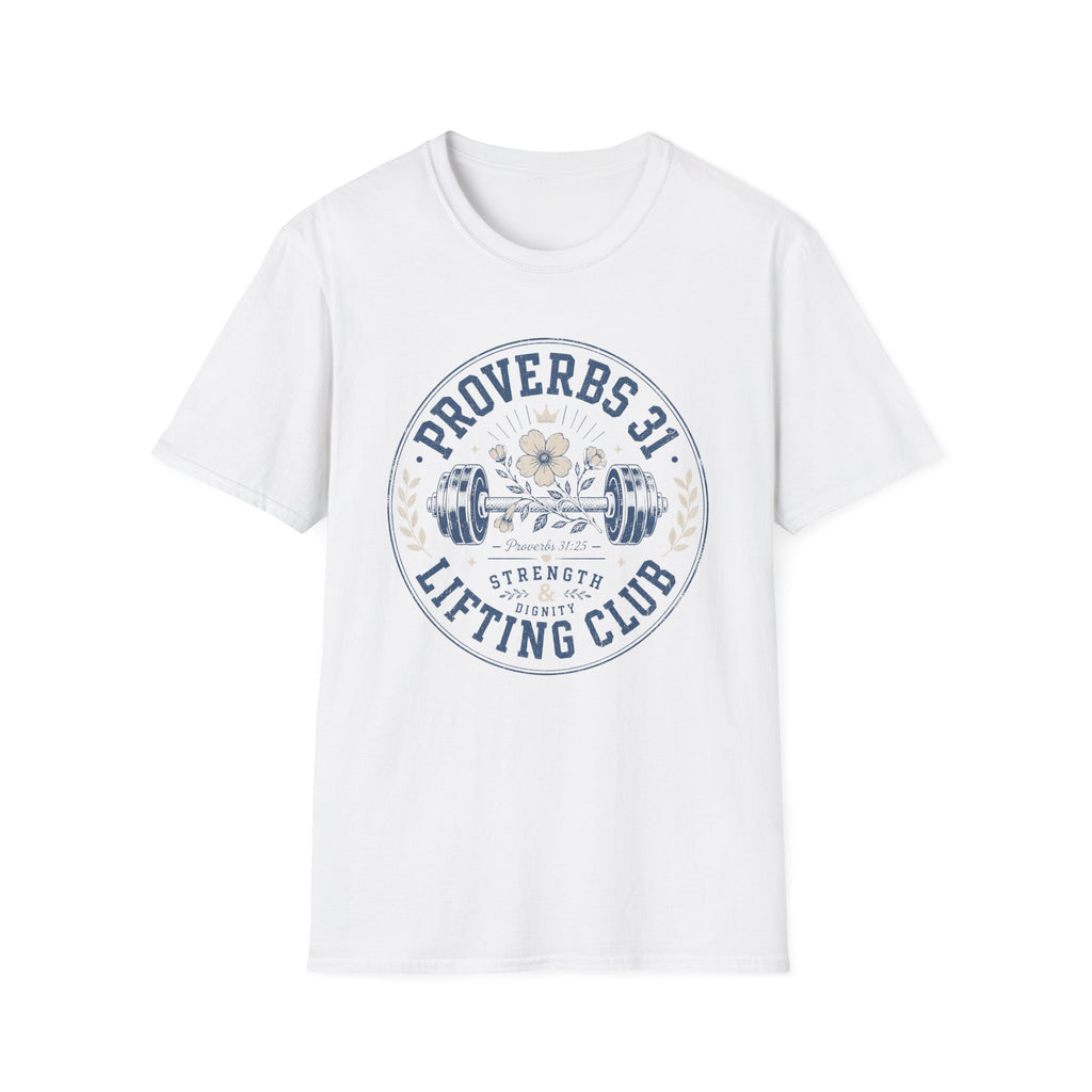 Proverbs 31 Lifting Club T-Shirt