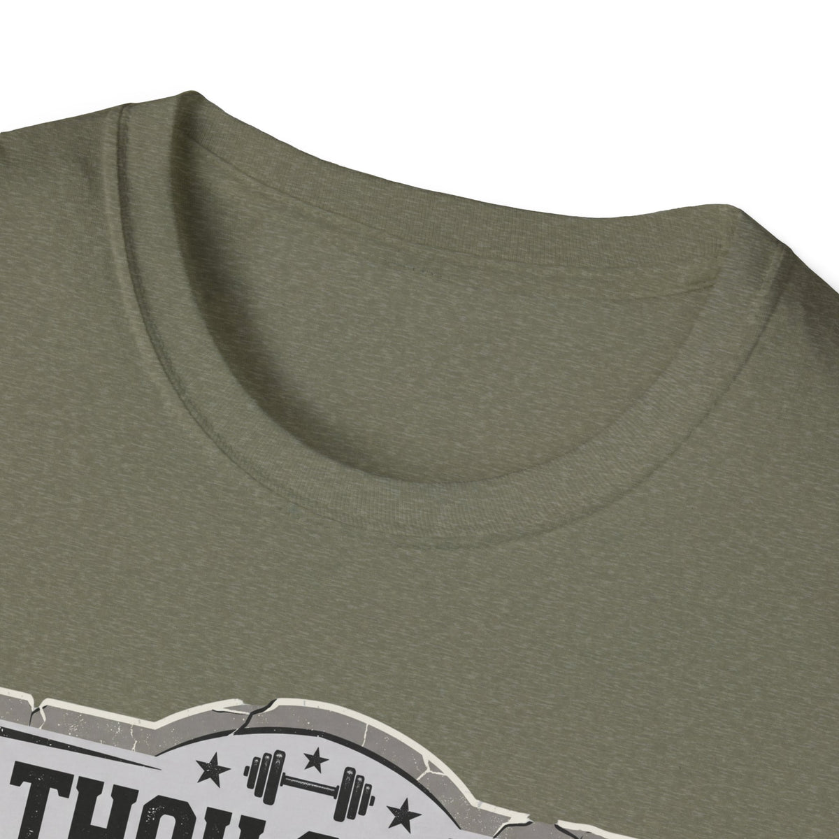 Thou Shall Not Skip Leg Day T-Shirt