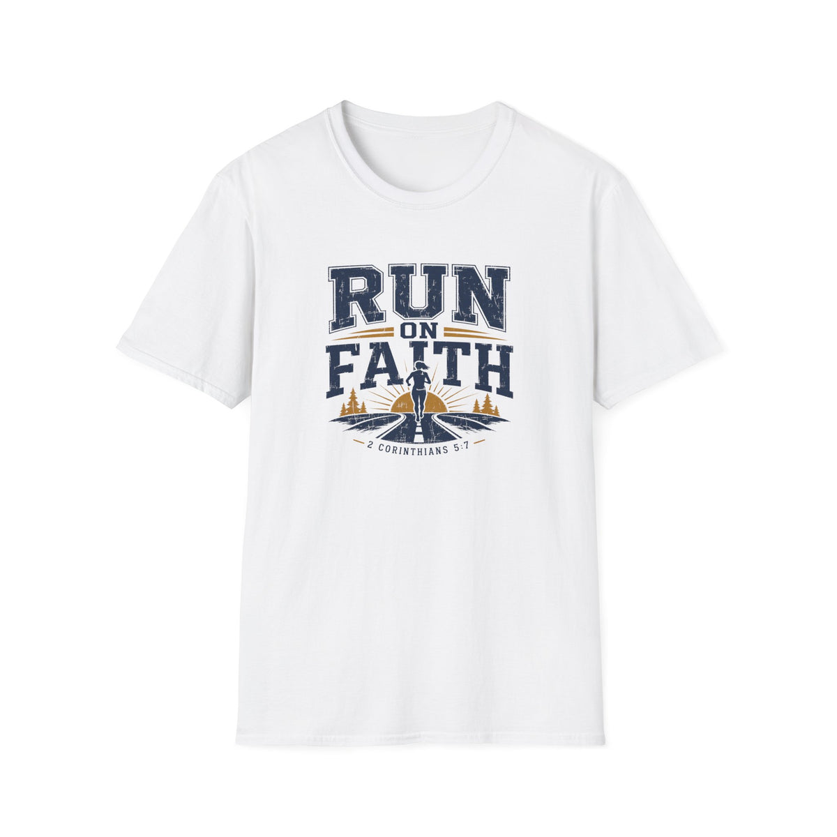 Run On Faith T-Shirt