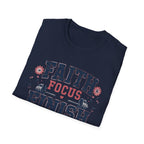 Faith Focus Finish T- Shirt
