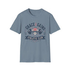 Grace & Gains Athletic Club T- Shirt