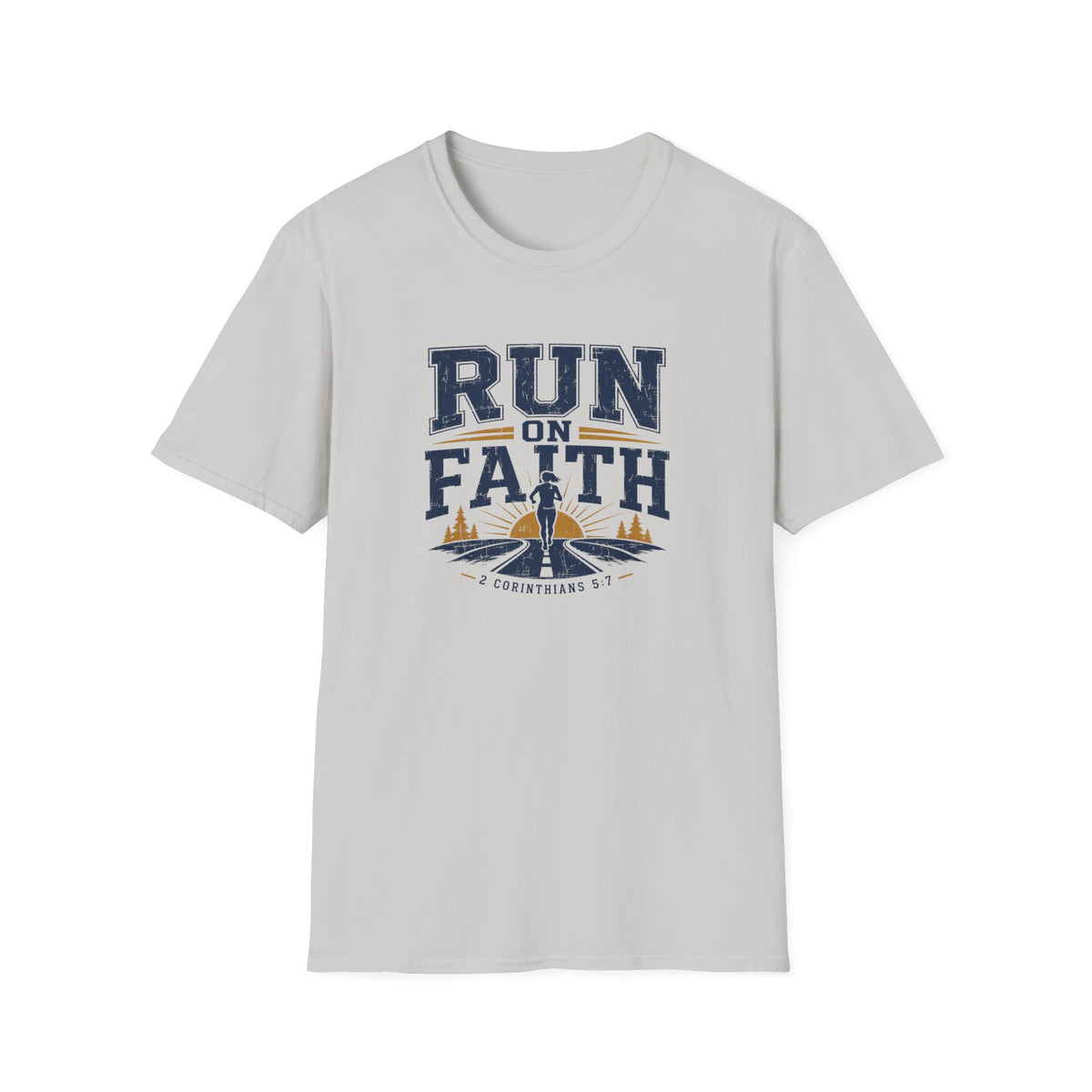 Run On Faith T-Shirt