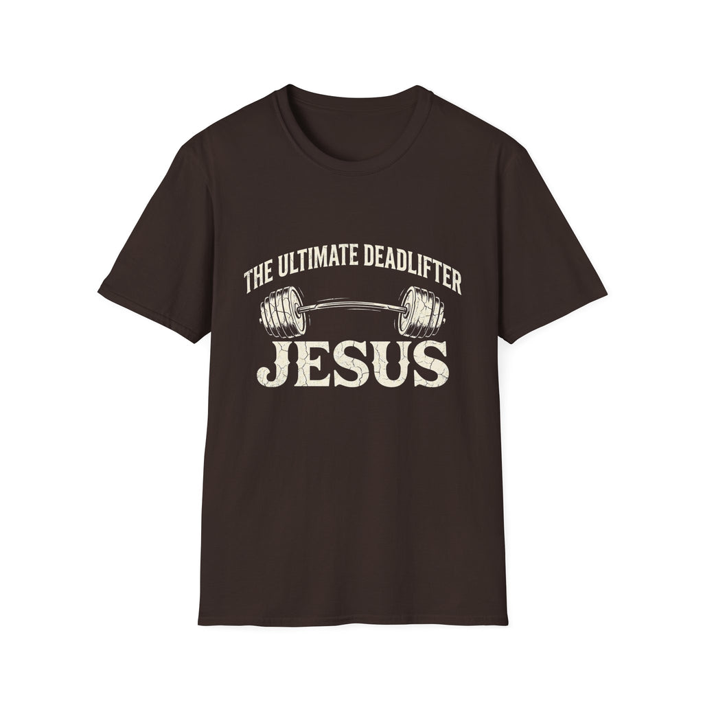 The Ultimate Deadlifter Jesus T-Shirt