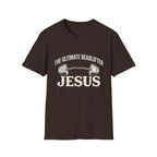 The Ultimate Deadlifter Jesus T-Shirt