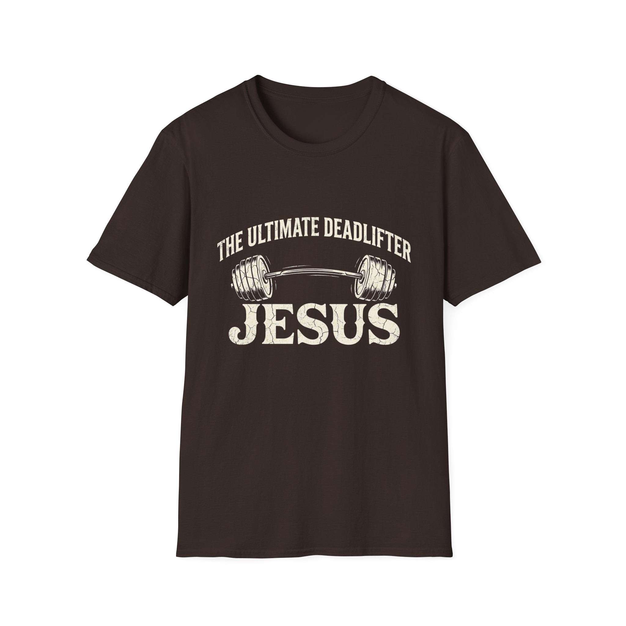 The Ultimate Deadlifter Jesus T-Shirt