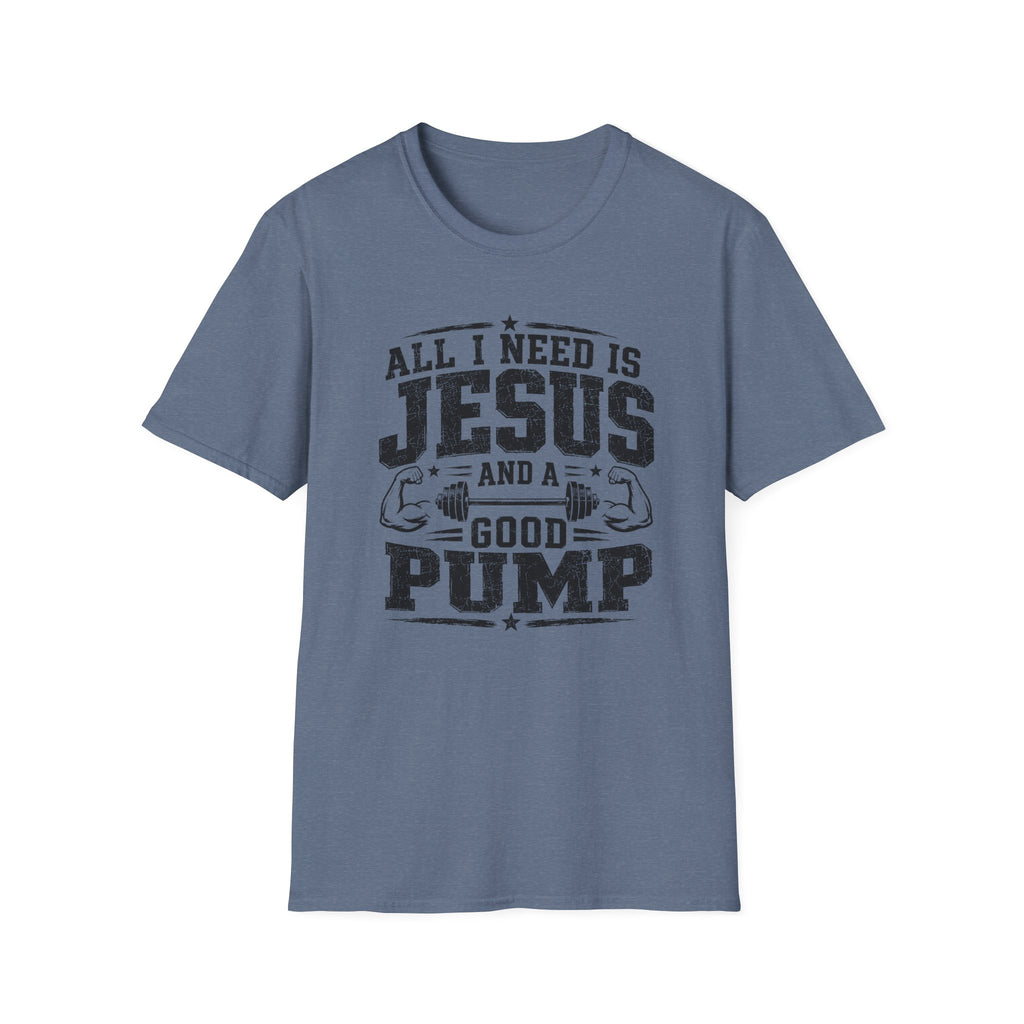 Jesus & Pump T-Shirt