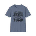 Jesus & Pump T-Shirt