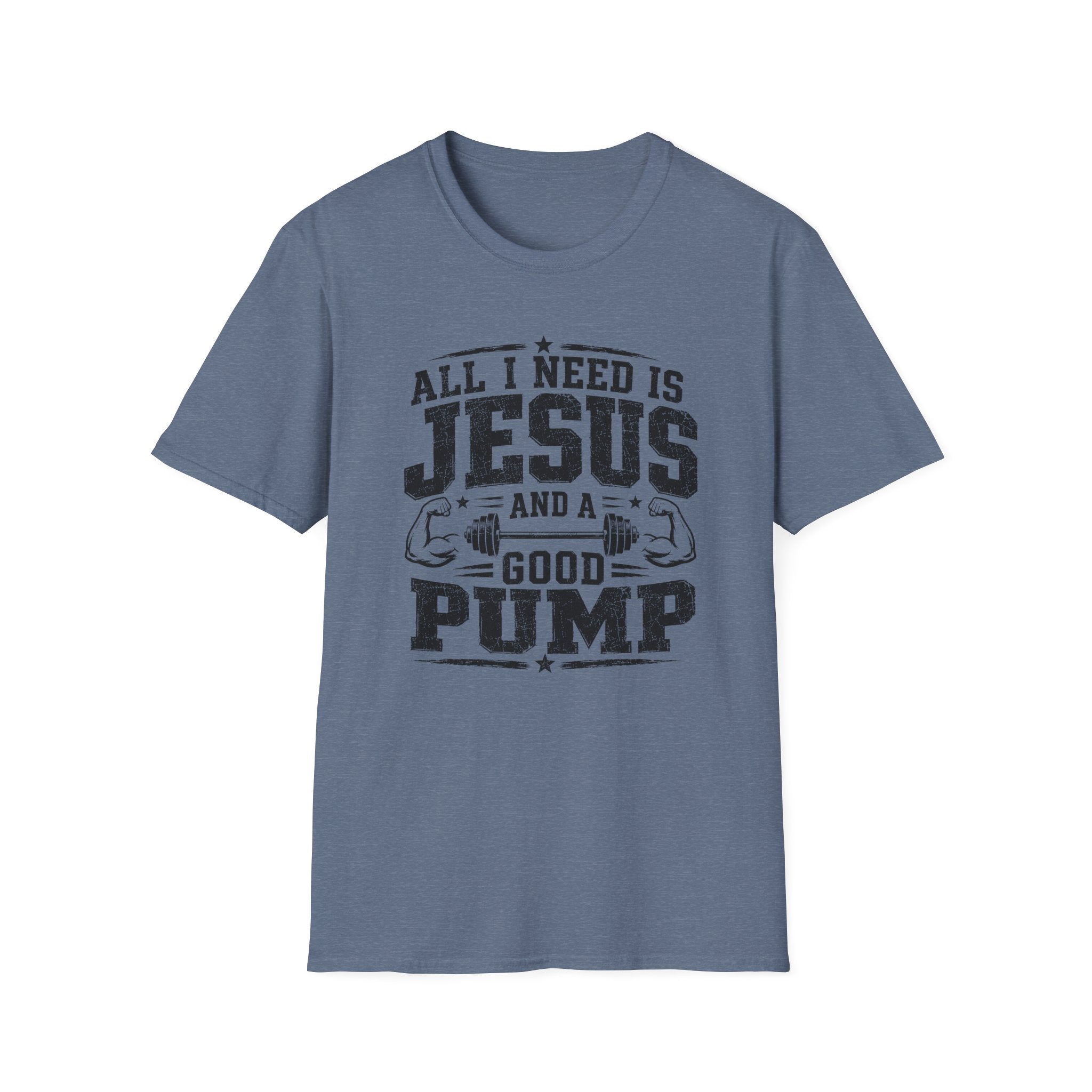 Jesus & Pump T-Shirt