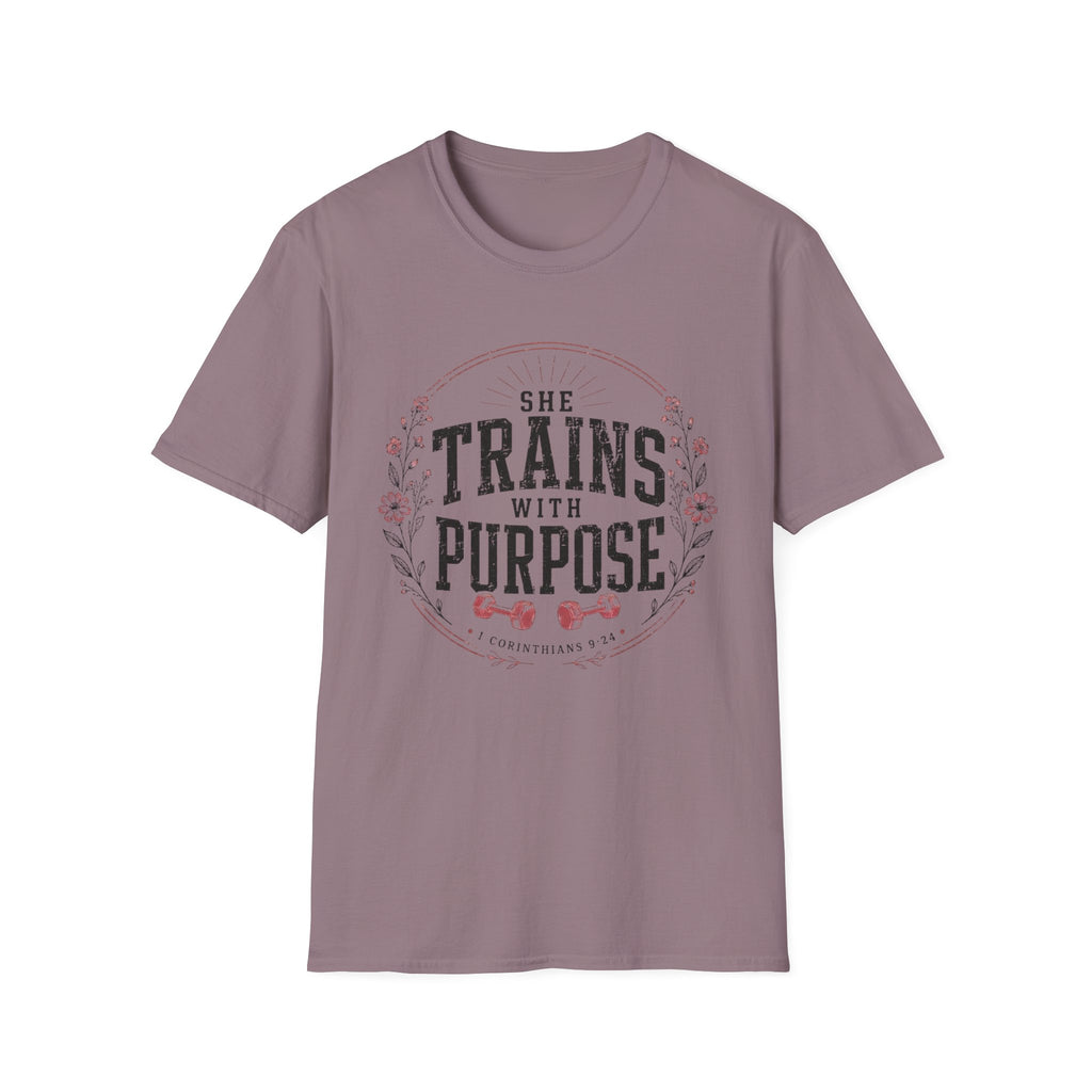 She Trains With Purpose T-Shirt