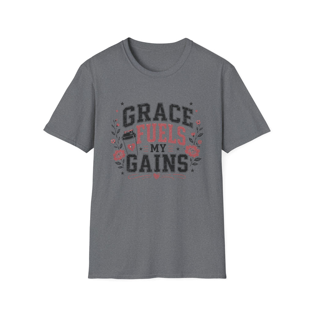 Grace Fuels My Gains T-Shirt