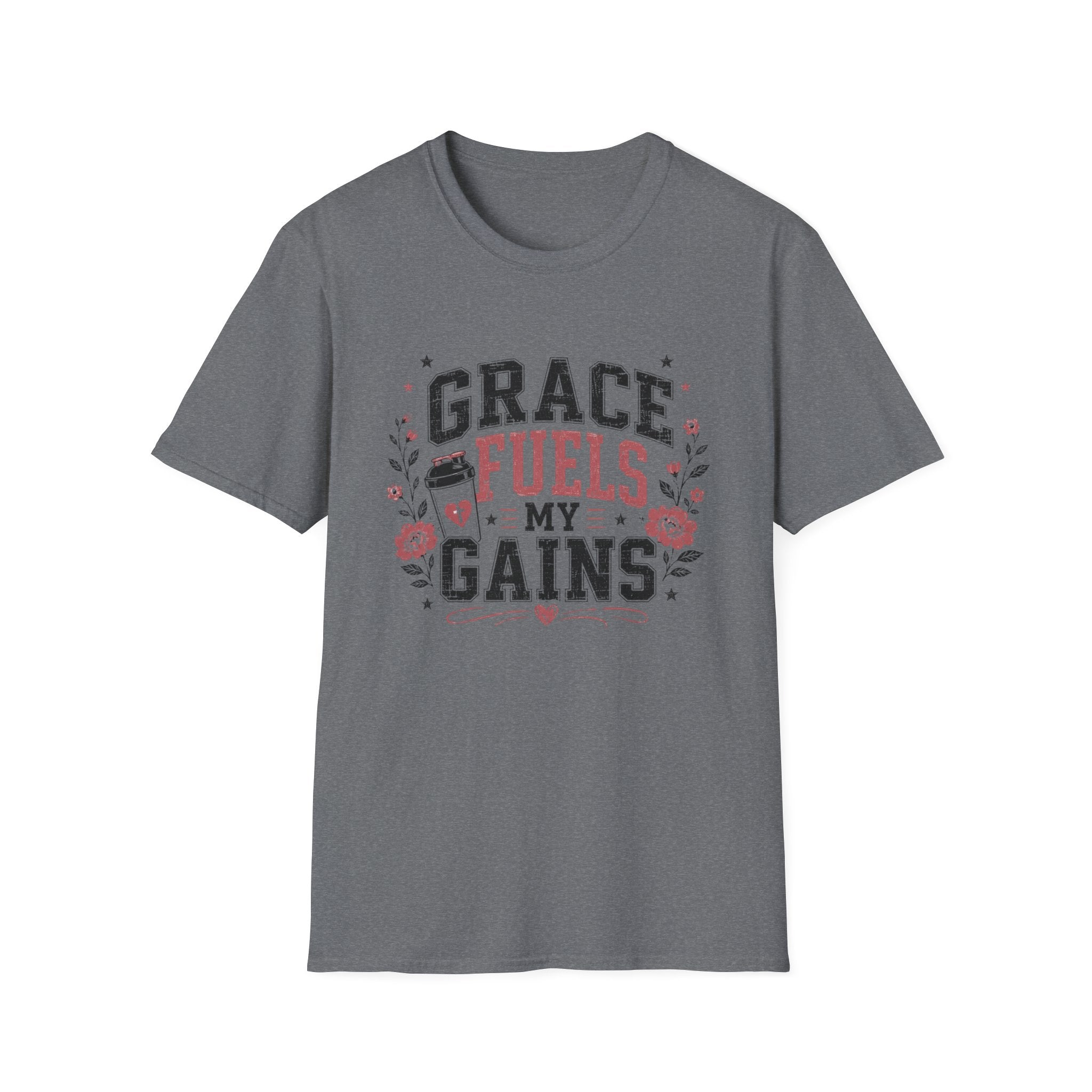 Grace Fuels My Gains T-Shirt