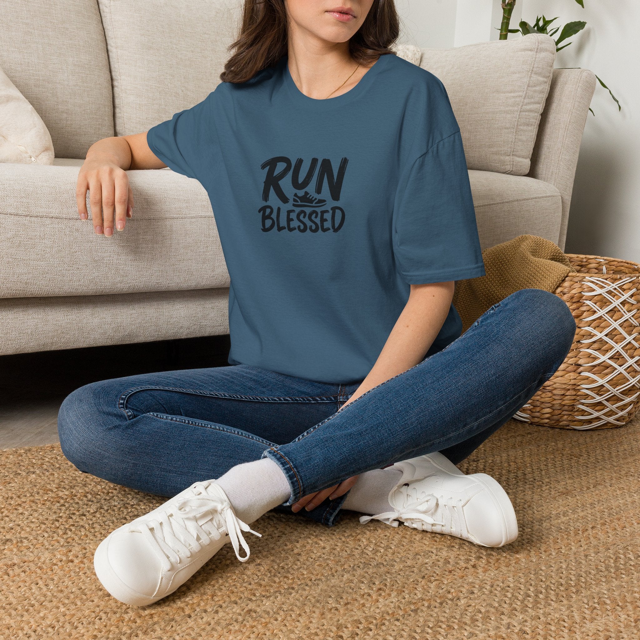 Run Blessed T-Shirt