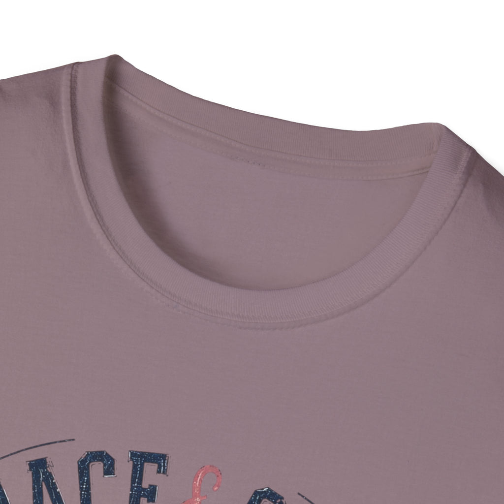 Grace & Gains Athletic Club T- Shirt