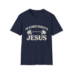 The Ultimate Deadlifter Jesus T-Shirt