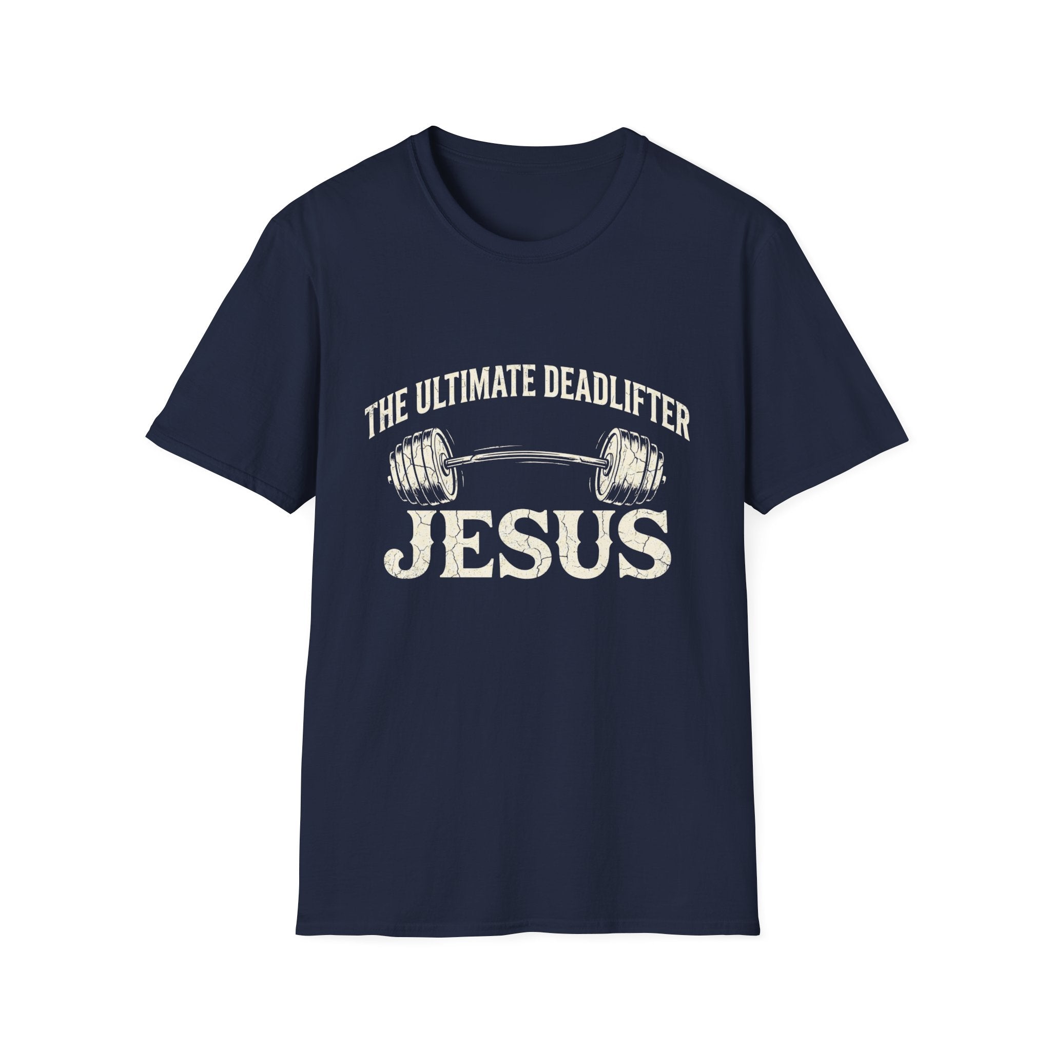 The Ultimate Deadlifter Jesus T-Shirt