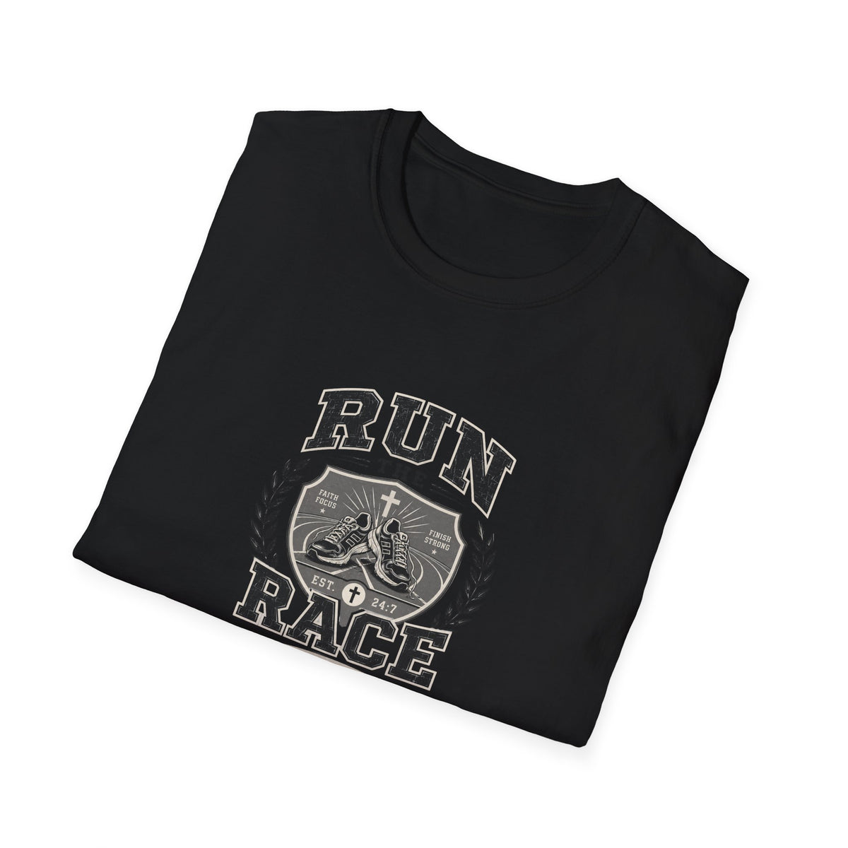 Run The Race T-Shirt