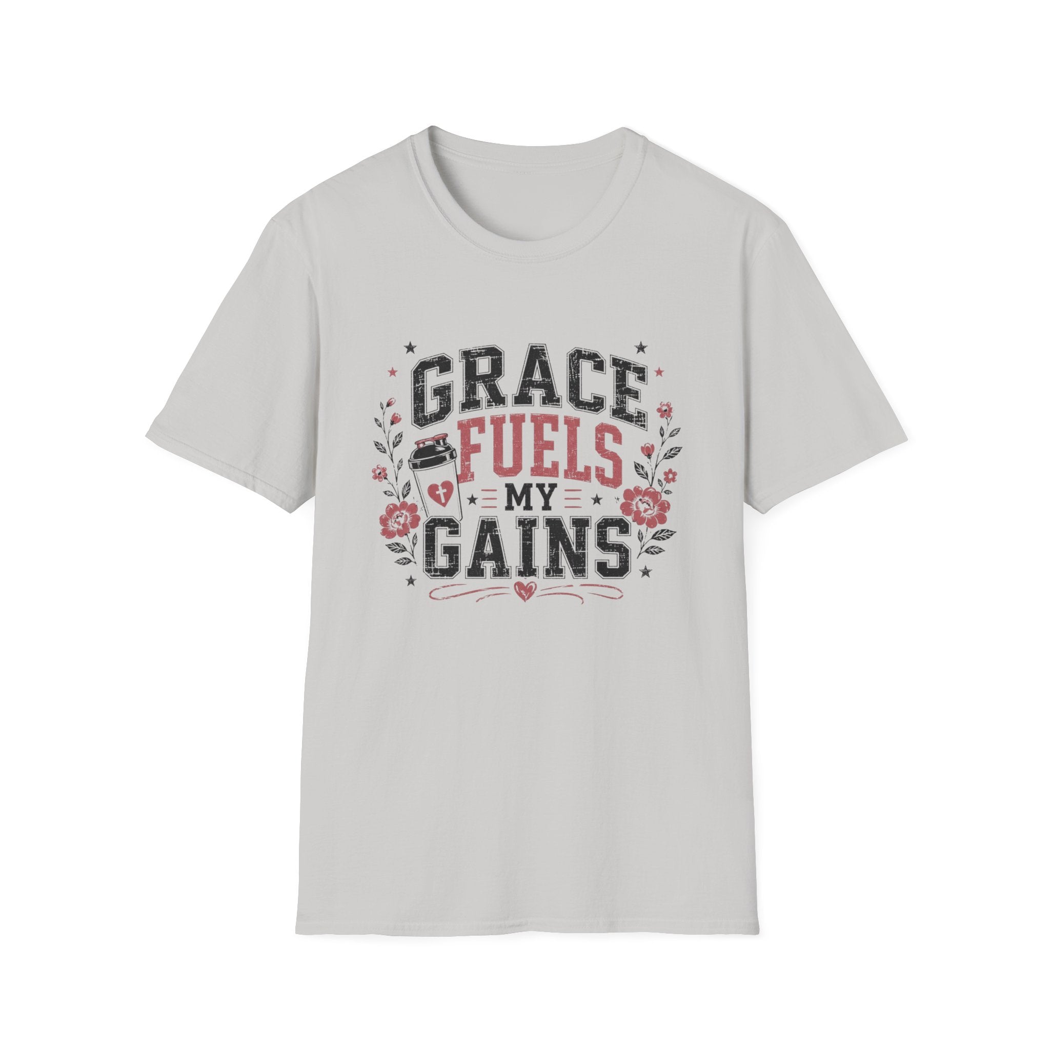 Grace Fuels My Gains T-Shirt