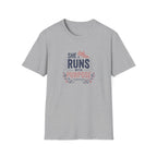 She Runs With Purpose T-Shirt